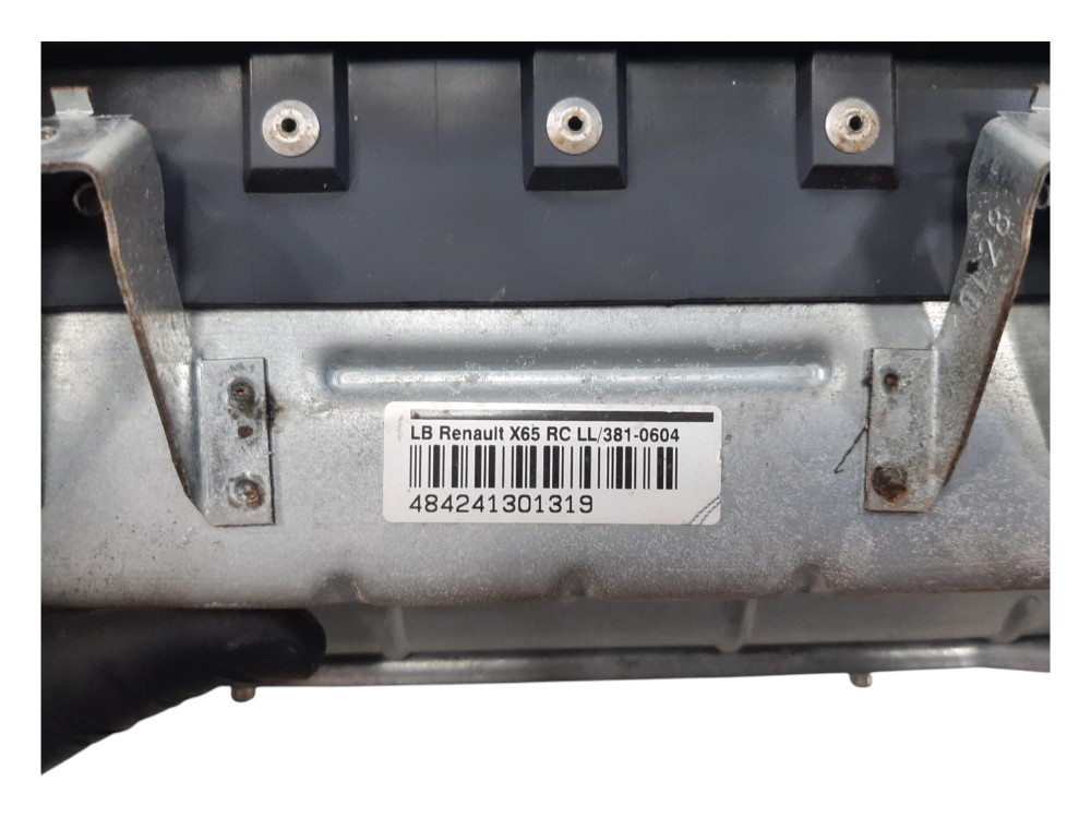 Airbag passageiro clio 605 kd1 7