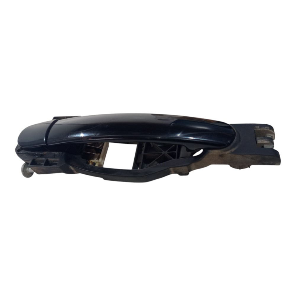 Maçaneta Externa Traseira Esquerda Vw Voyage G5 2008 A 2012 Preto 4