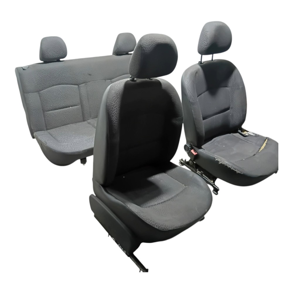 Jogo Bancos Completo Renault Clio 1.0 2000 A 2012 Detalhe 6