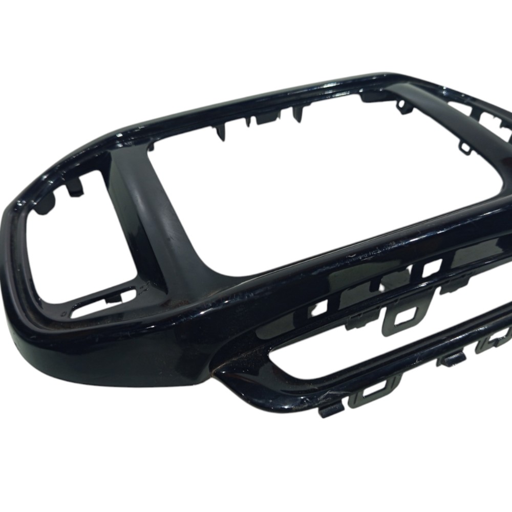 Moldura Painel Fiat Toro Multimidia Dvd 2016 a 2019 3