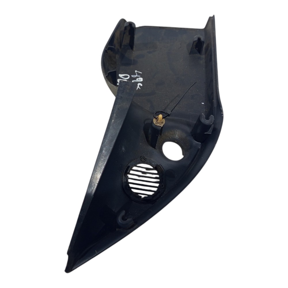 Acabamento Moldura Retrovisor Interna Esq Corsa 2000 A 2010 Preto 6