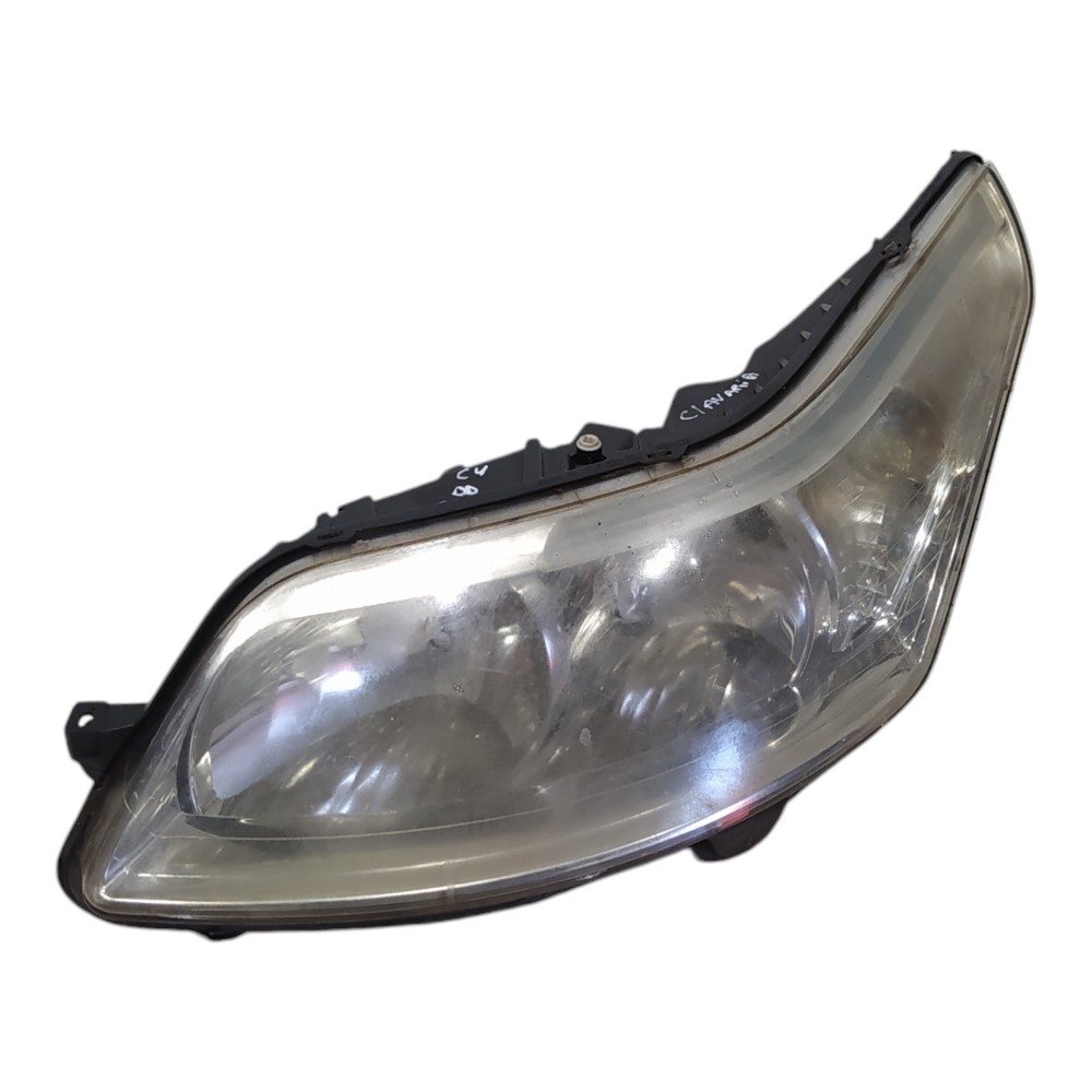 Farol Dianteiro Esquerdo Citroen C4  2007 A 2013 C/ Avaria 6