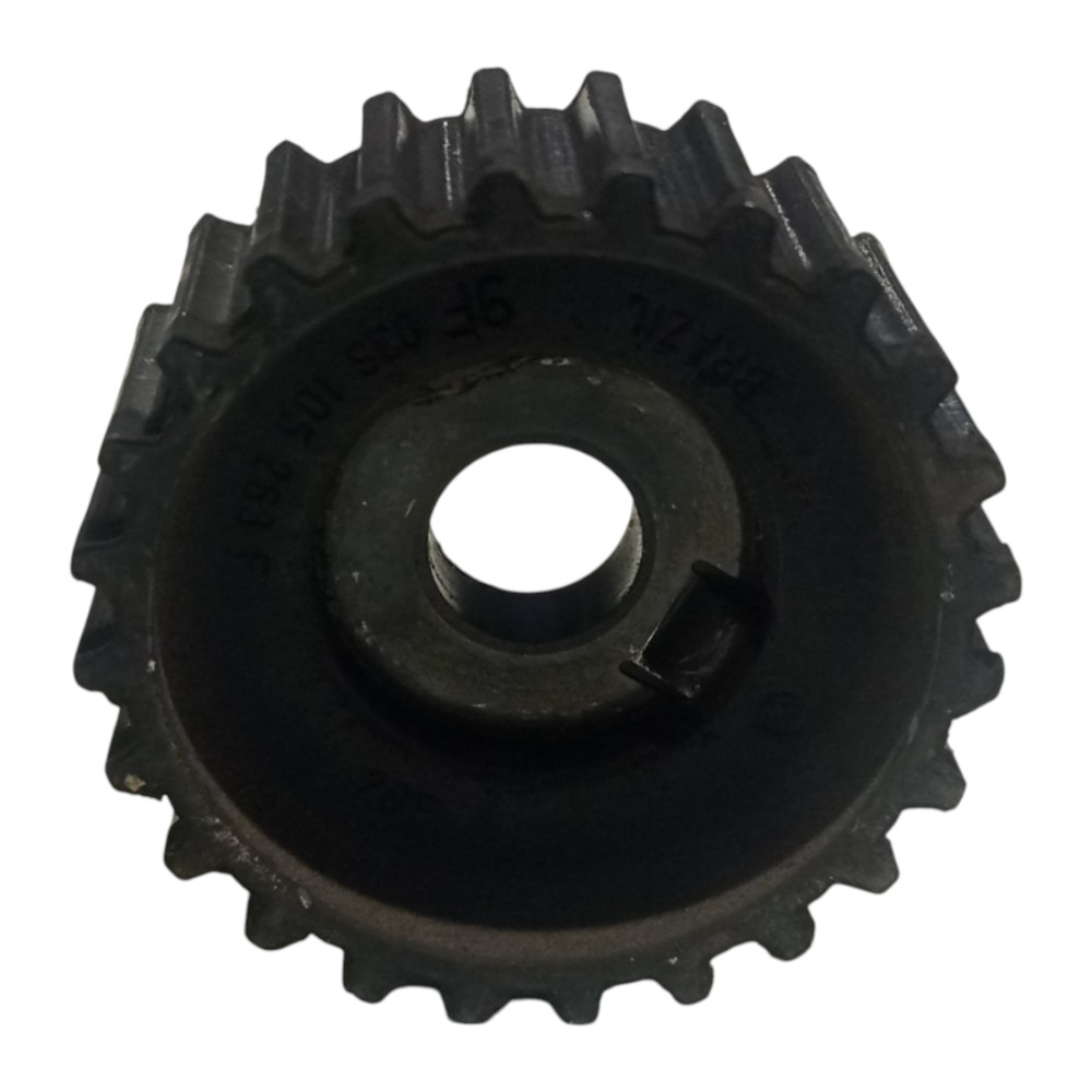 Engrenagem Virabrequim Vw Parati G3 1.0 16v 77cv 1999 A 2005 3