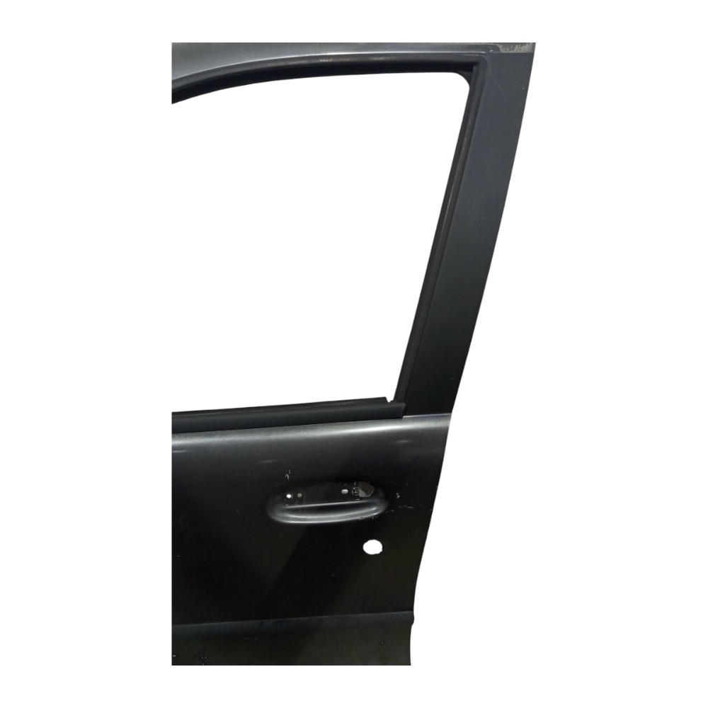 Porta Dianteira Direita Fiat Siena 2001 A 2005 Original Dianteira Direita Cinza 6
