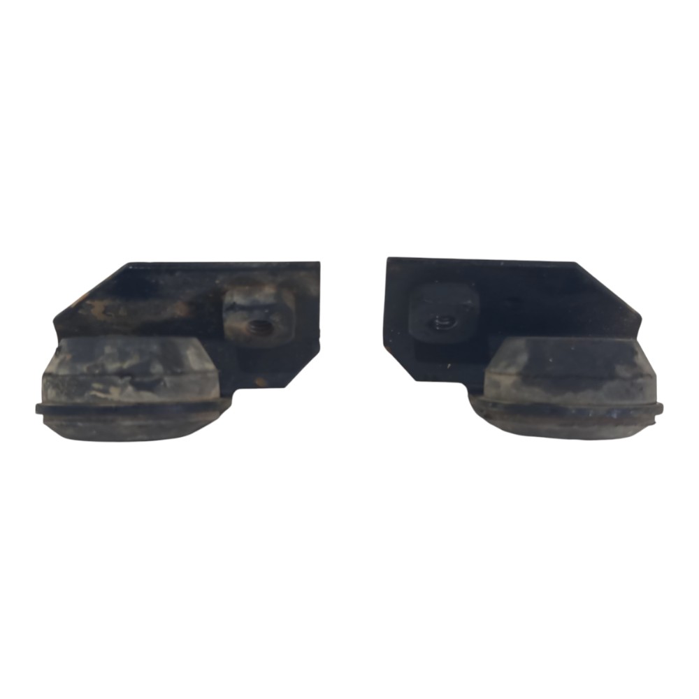 Par Suporte Radiador Renault Scenic Megane 1999 2000 A 2009 2