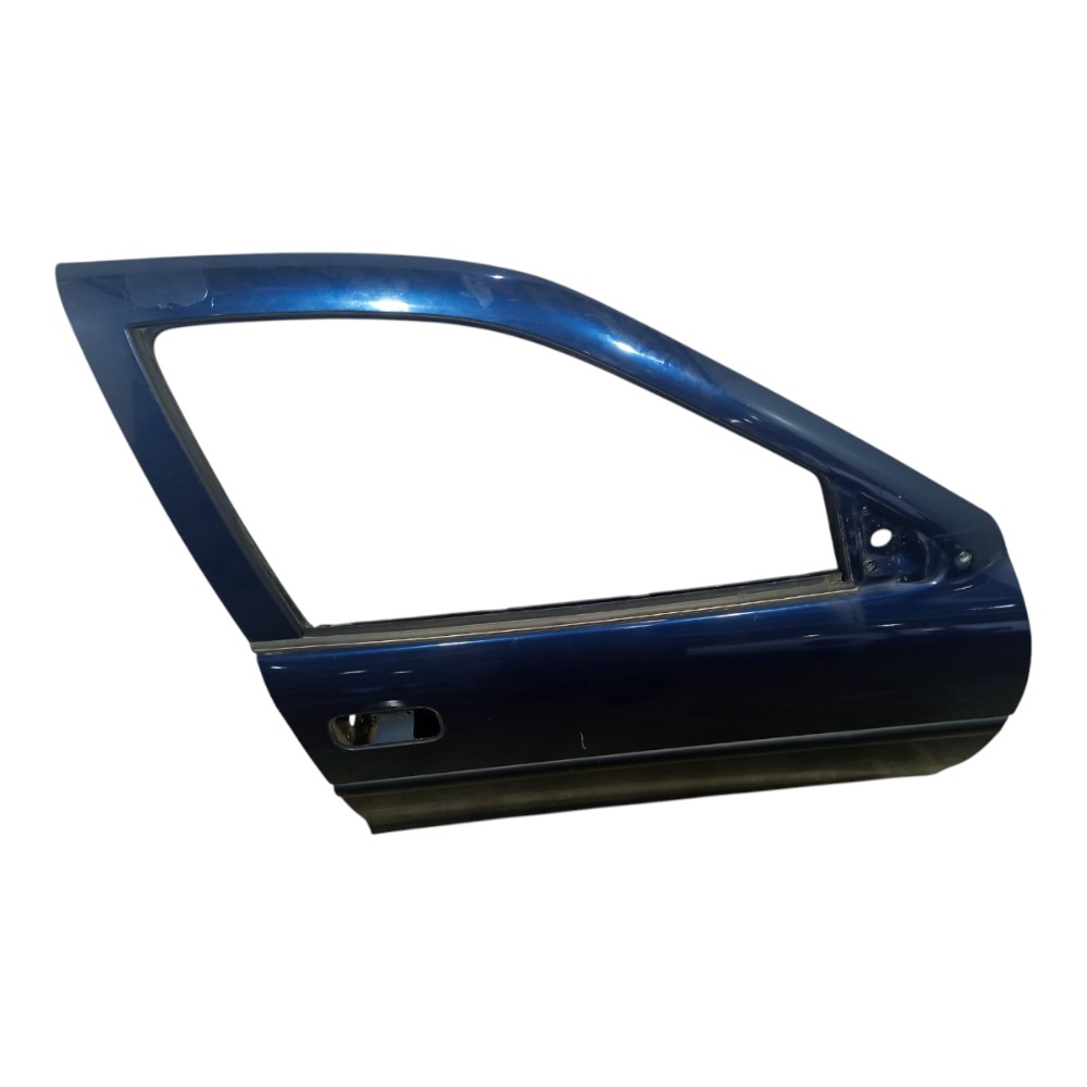 Porta Dianteira Direita Chevrolet Gm Vectra 1996 1997 A 2005 Dianteira Direita Azul 4