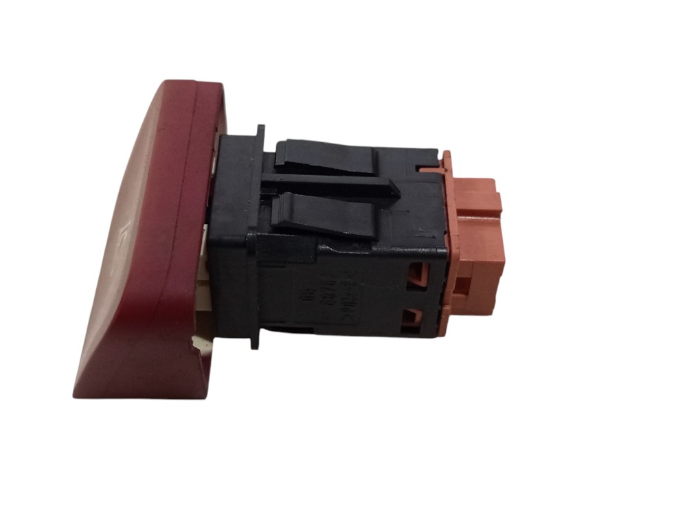 Botão Comando Pisca Alerta Citroen C4 2007 2008 2009 A 2012 Vermelho 6