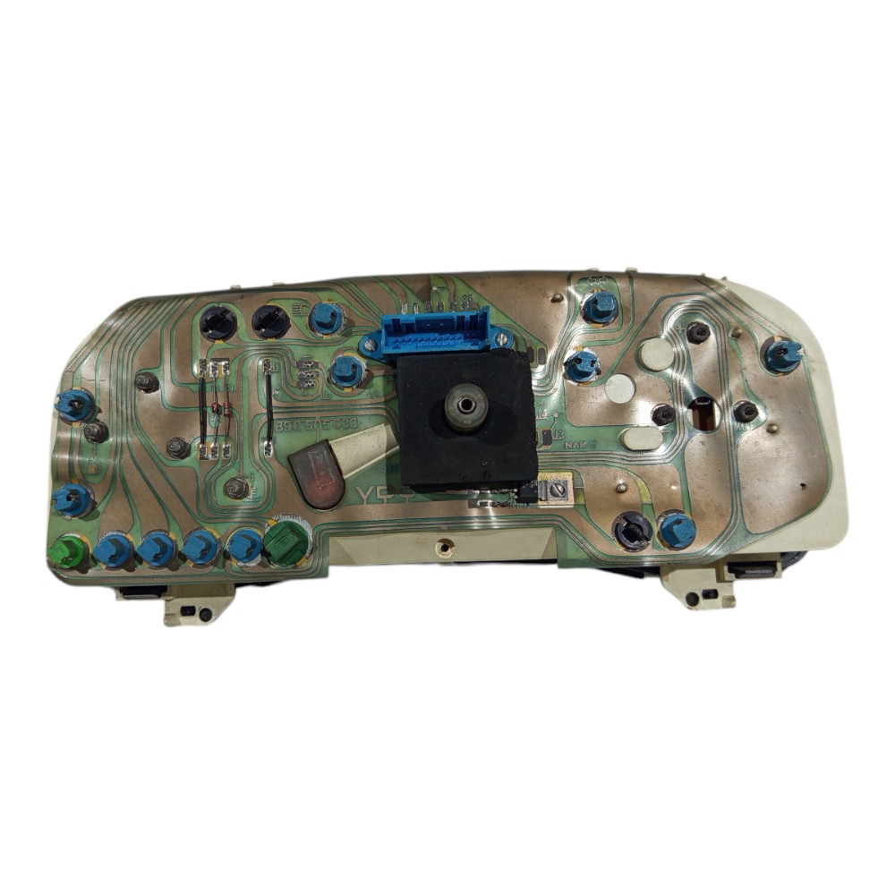 Painel Instrumentos Velocim Ford Verona 1993 1994 1995 1996 Preto 6