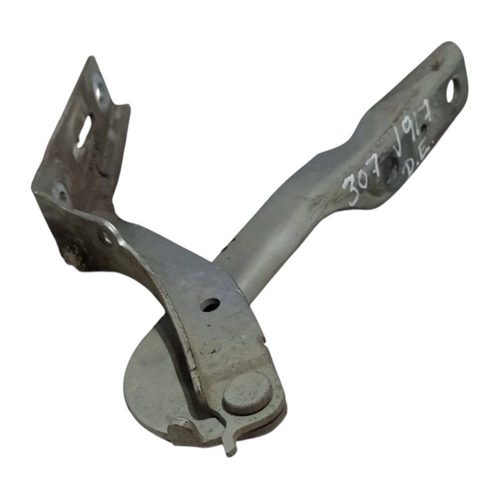 Dobradiça Esquerda Capô Tampa Diant Peugeot 307 2001 A 2012 3