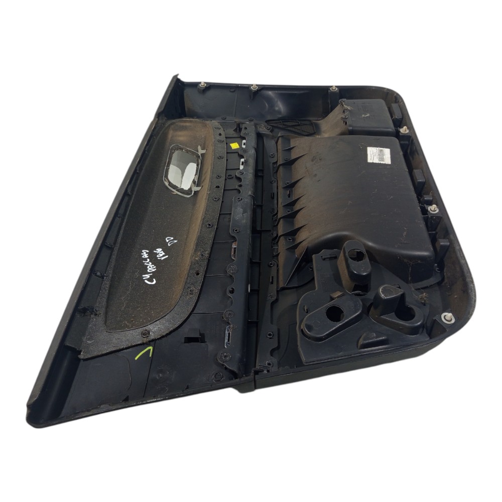 Forro Porta Dianteiro Direito Citroen C4 Pallas 2007 A 2013 Preto 4