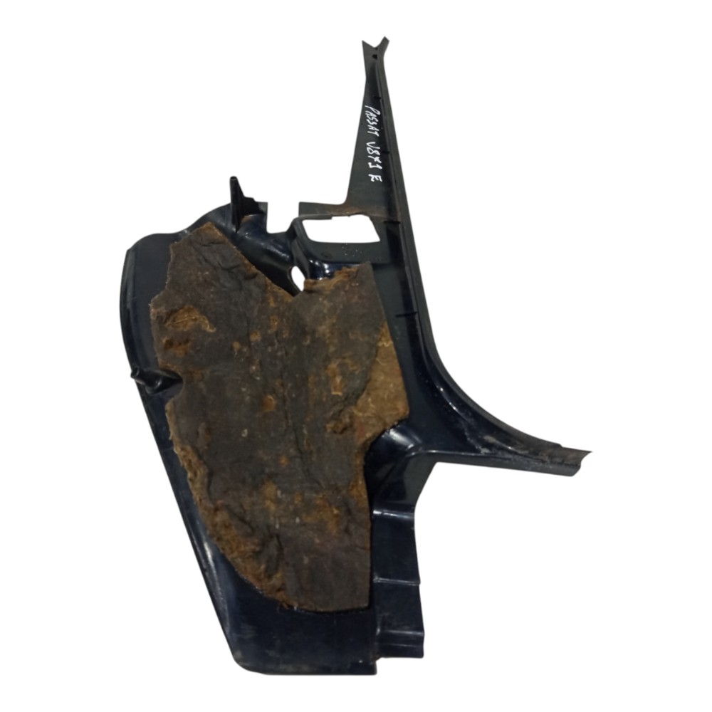 Moldura Pé Coluna Le Volkswagem Passat 1991 1992 1993 A 1996 3