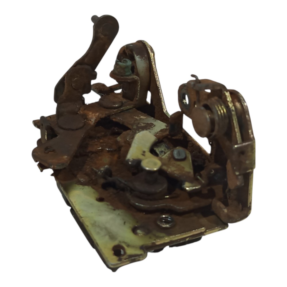 Fechadura Manual Diant Direita Vw Gol 1996 1997 1998 A 2005 4