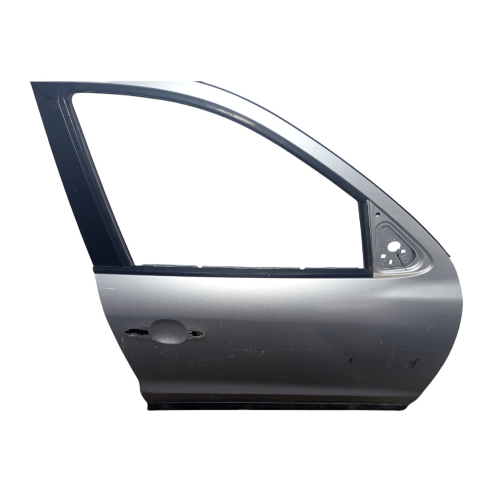 Porta Dianteira Direita Hyundai Santa Fé 2006 A 2013 Dianteira Direito Cinza 2