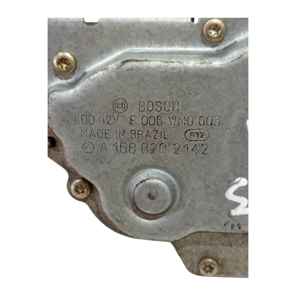 Motor Limpador Para-brisa Merc. Classe A160 A190 1999 A 2005 6