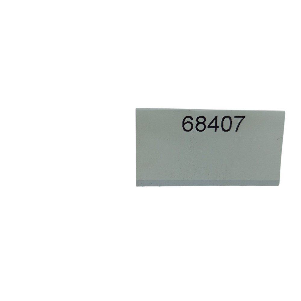 Puxador Maçaneta Externa Mercedes Classe A160 1999 A 2005  Preto Com Faixa Cromada 7