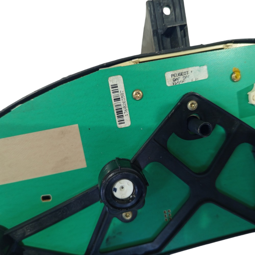 Painel Instrumentos Peugeot 206 1999 2000 2001 2003 A 2009 Preto 6