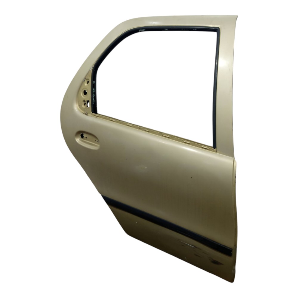 Porta Traseira Direita Fiat Palio 1996 1997 1998 1999 A 2000 Traseira Direito 2