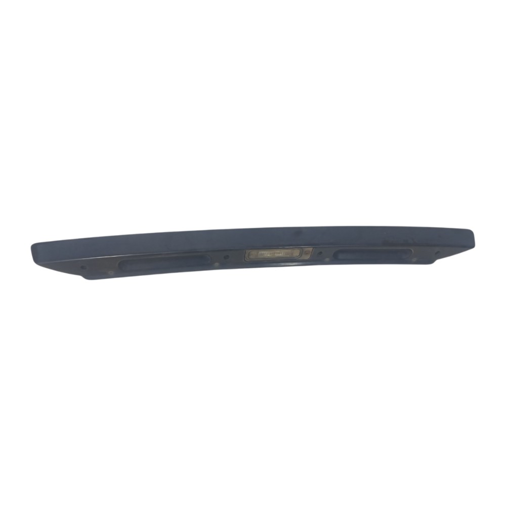 Moldura Tampa Traseira Luz Placa Ford Fiesta 2004 A 2014 7