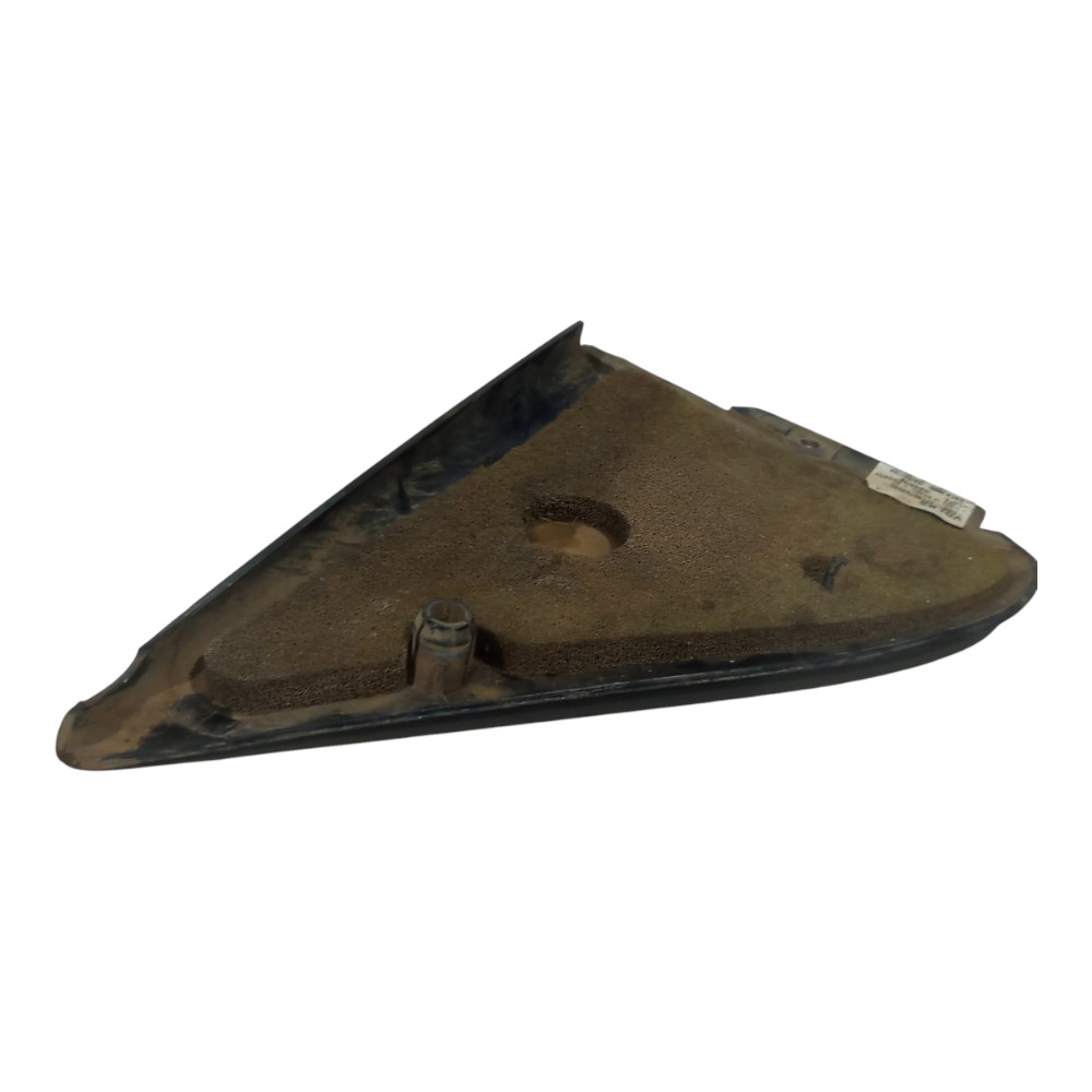 Moldura Interna Retrovisor Esquerdo Vw Gol 1995 A 2004 2005 Preto 2