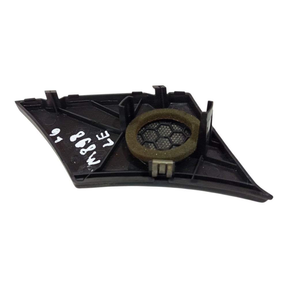 Moldura Tela Tweeter Dianteira Le Renault Laguna 1995 A 2001 Preto 5