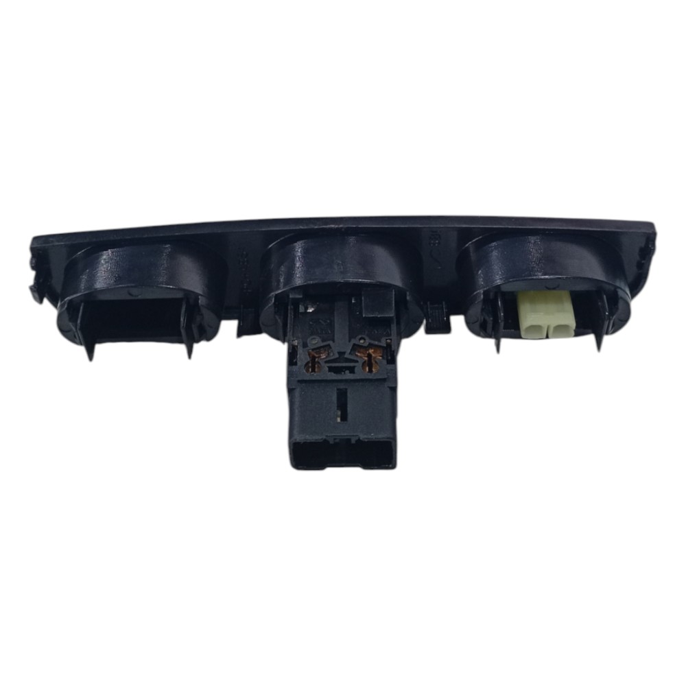 Moldura Botão Alerta Security Chery Qq 2011 A 2014 Preto 4