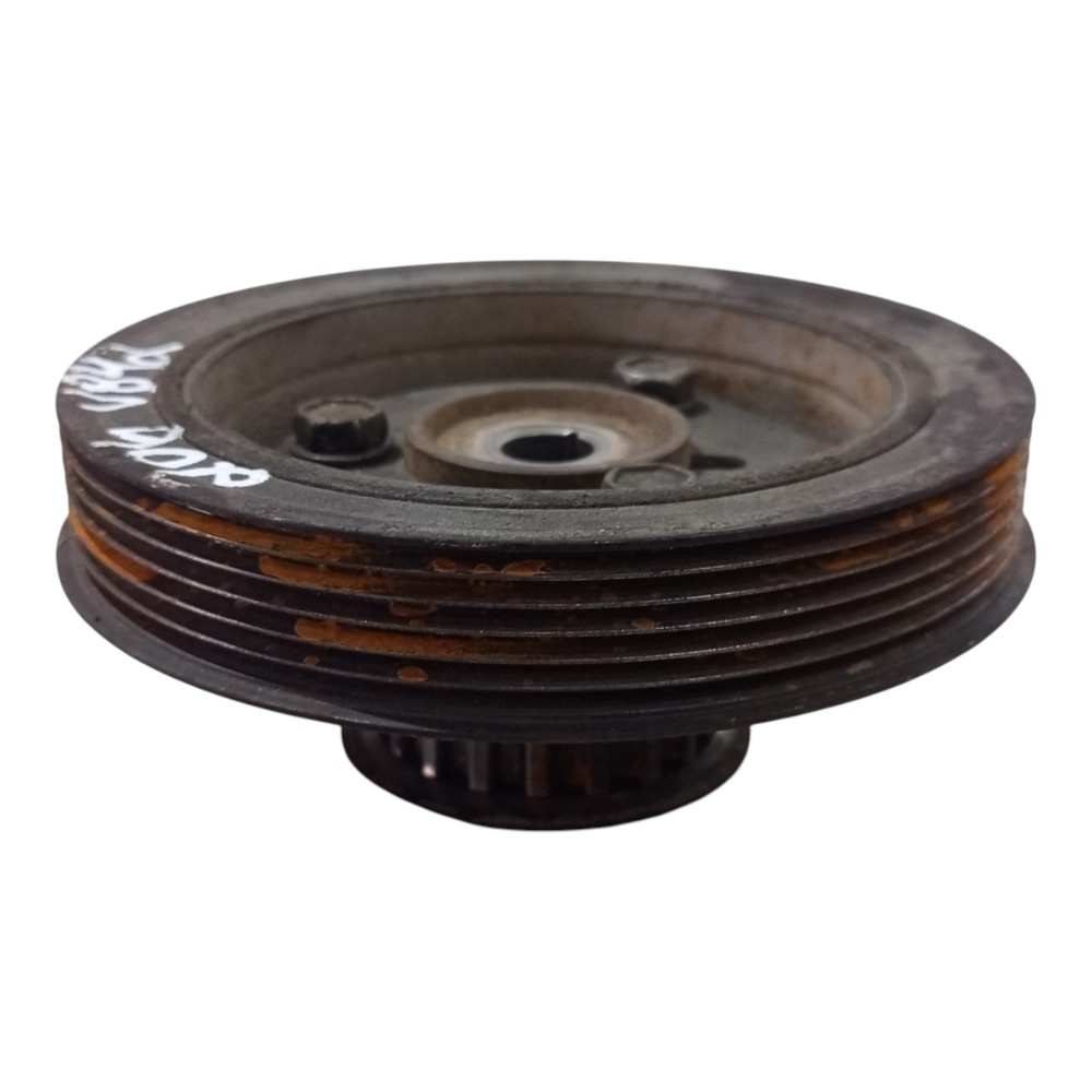 Polia Virabrequim Pegeout 206 1.4 8v 2001 2002 2003 A 2012 2