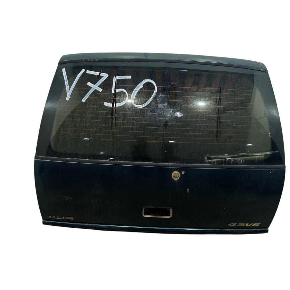 Tampa Traseira Chevrolet Blazer 1997 1998 1999 A 2007 Verde 1
