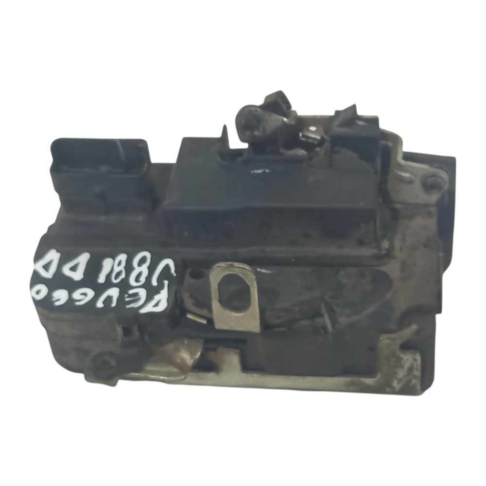 Fechadura Elétrica Dianteiro Direito Peugeot 206 2000 A 2012 7