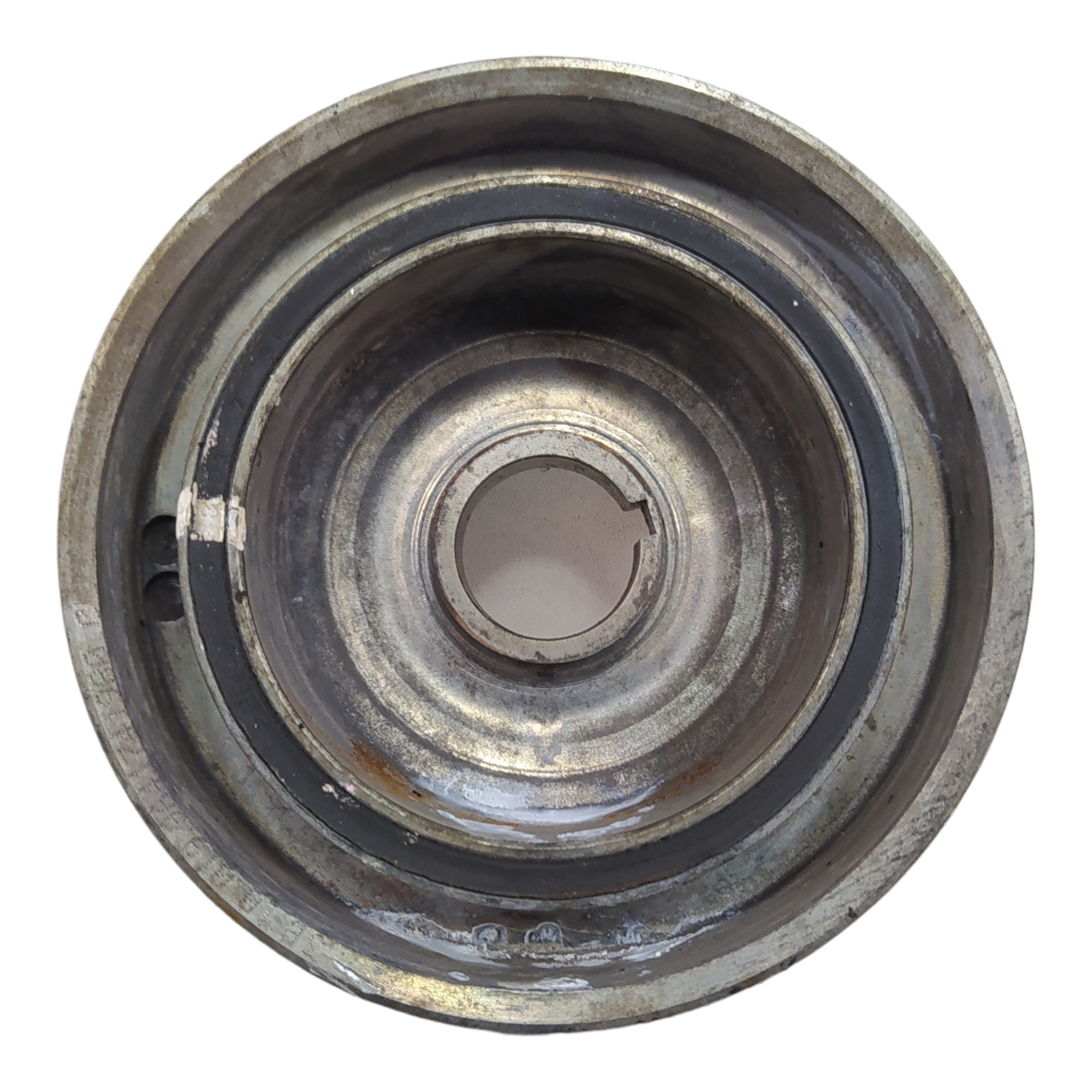 Polia Virabrequim Citroen C4 2.0 Pallas Hatch Vtr 2007 A 13 4