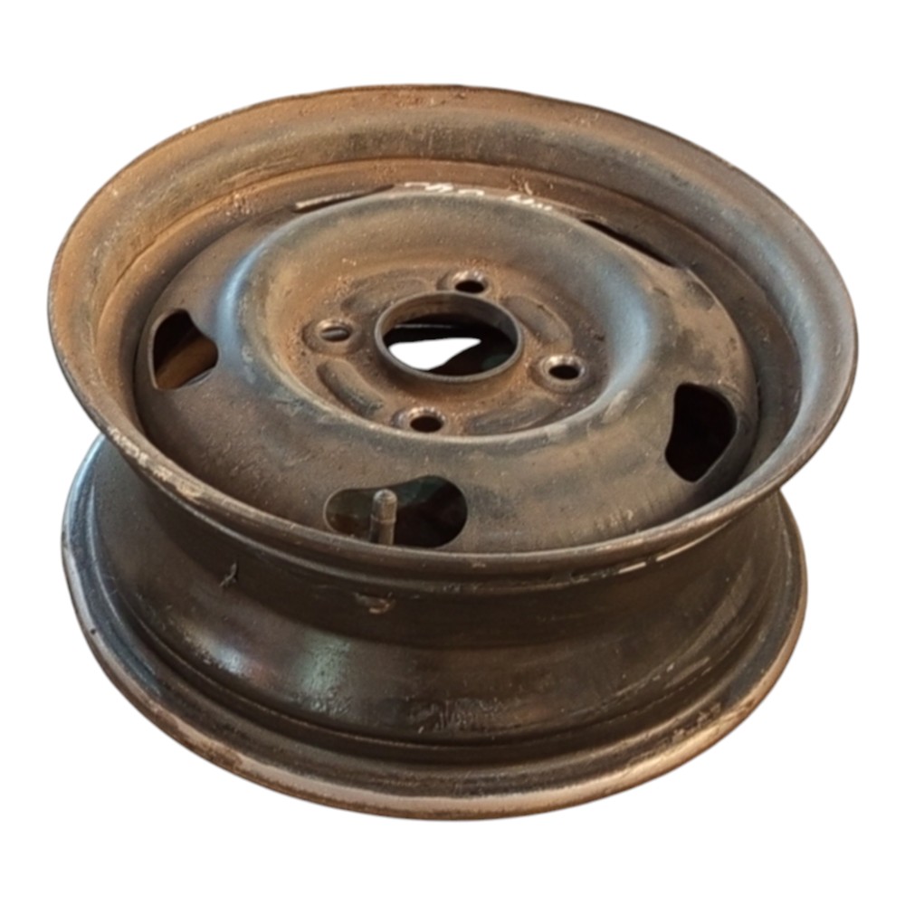 Roda Avulsa Ford Ka aro 14 4 furos 1999 a 2006 3