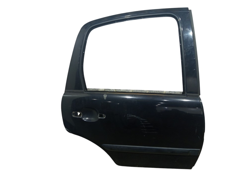 Porta Traseira Direita Renault Clio 2001 2002 2003 A 2005 Traseira Direito Azul 1