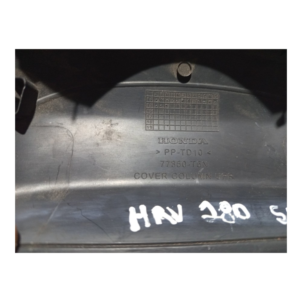 Acabamento Capa Coluna Superior Direção Honda Hr 2015 A 2020 9