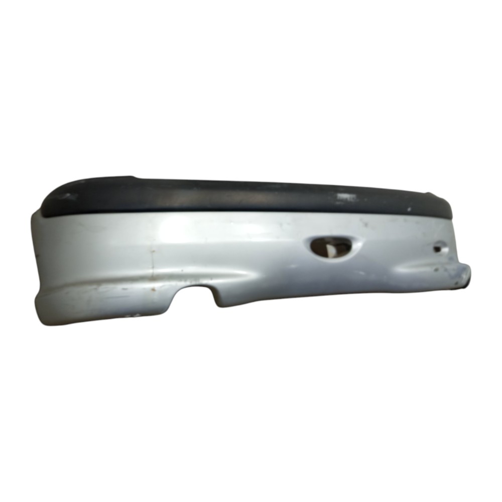 Para-choque Traseiro Peugeot 206 Avaria 2001 2002 A 2012 2