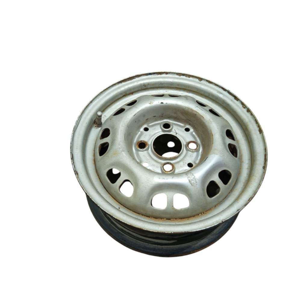 Roda Avulsa Ferro Aro 13 Vw Gol Saveiro Parati G1 G2 2