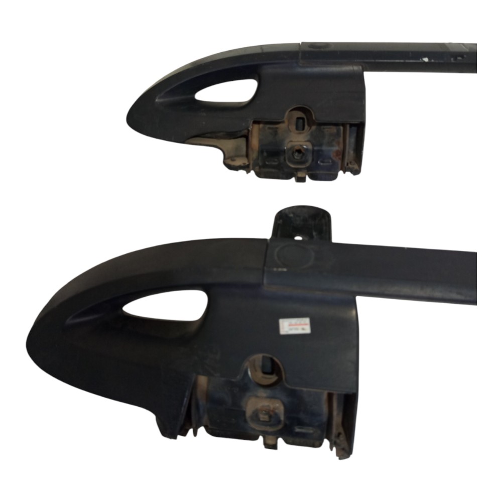 Par Rack Teto Fiat Uno Mille 4 Portas 2005 A 2012 4
