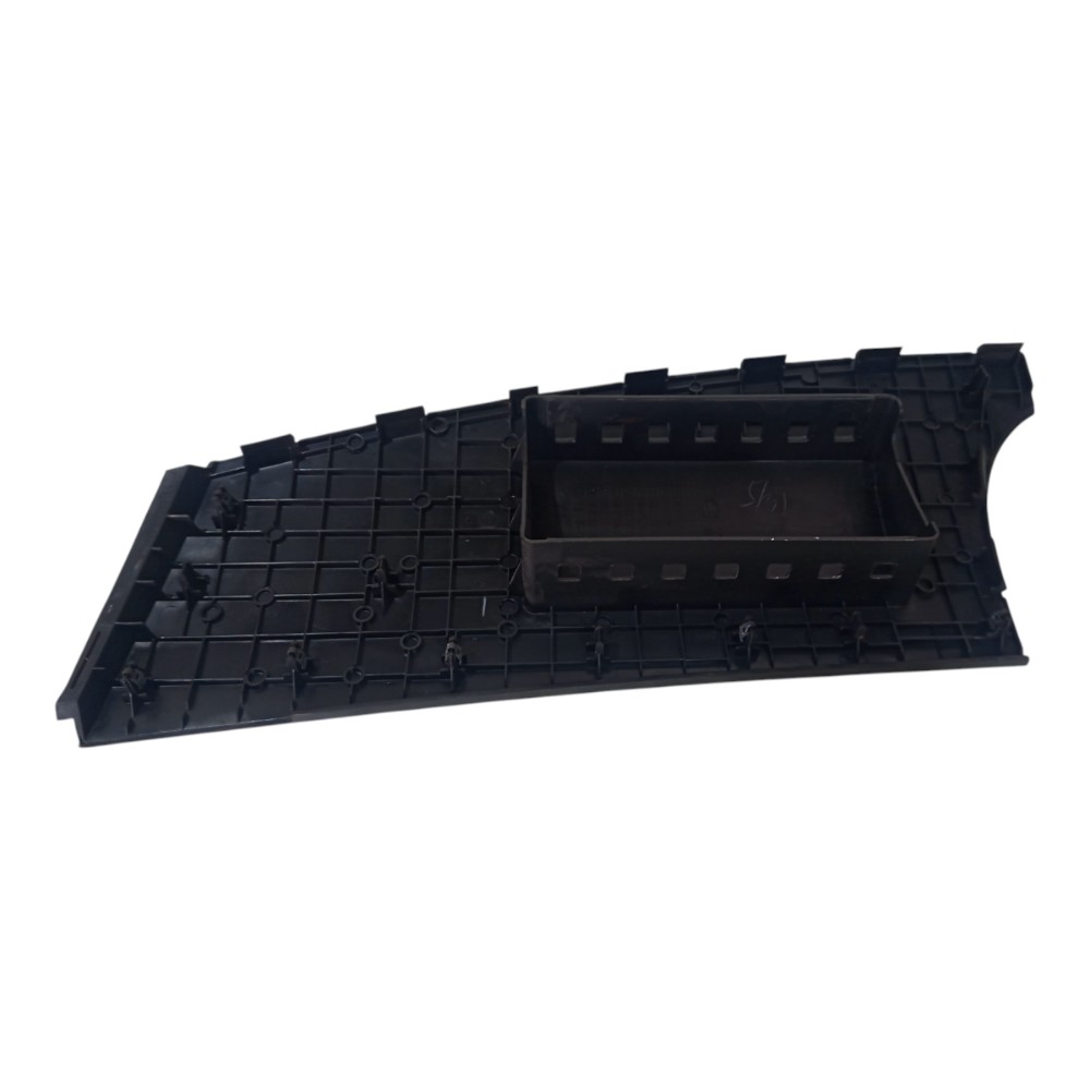 Acabamento Painel Airbag Honda Fit 2003 2004 2005 A 2008 Preto 5