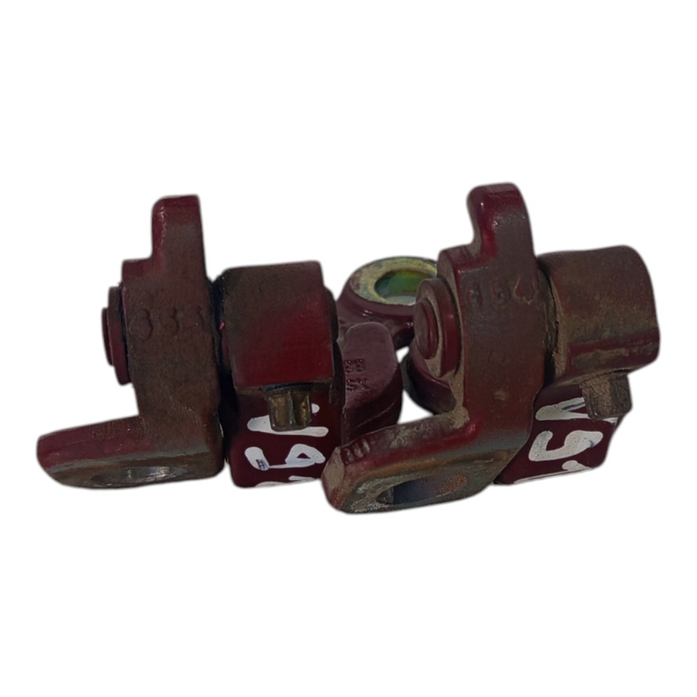 Par Dobradiça Tras Direita Superior Ford Focus 2001 A 2008 6