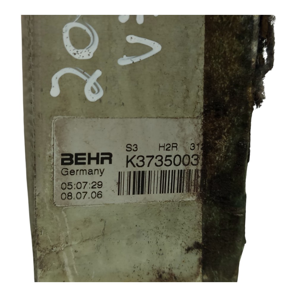 Evaporador Ar Cond Peugeot 206 1.6 2000 2001 2002 A 2010 7