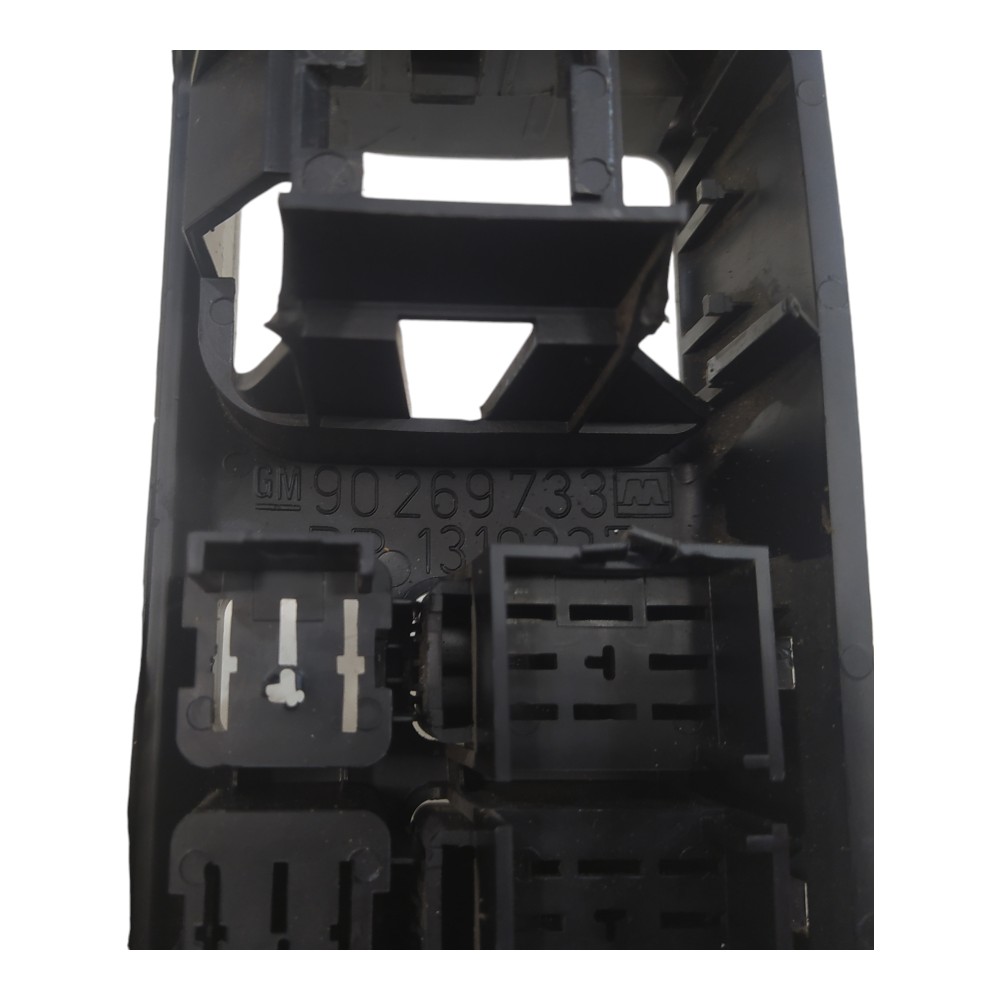 Moldura Botão Farol Chevrolet Vectra 1993 A 1996 90269733 5