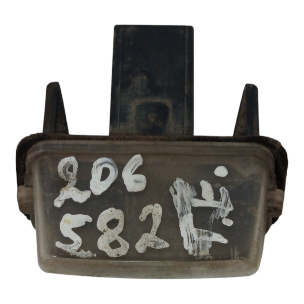 Luz Lanterna Placa Traseira Peugeot 206 2001 2002 2003a 2007 4