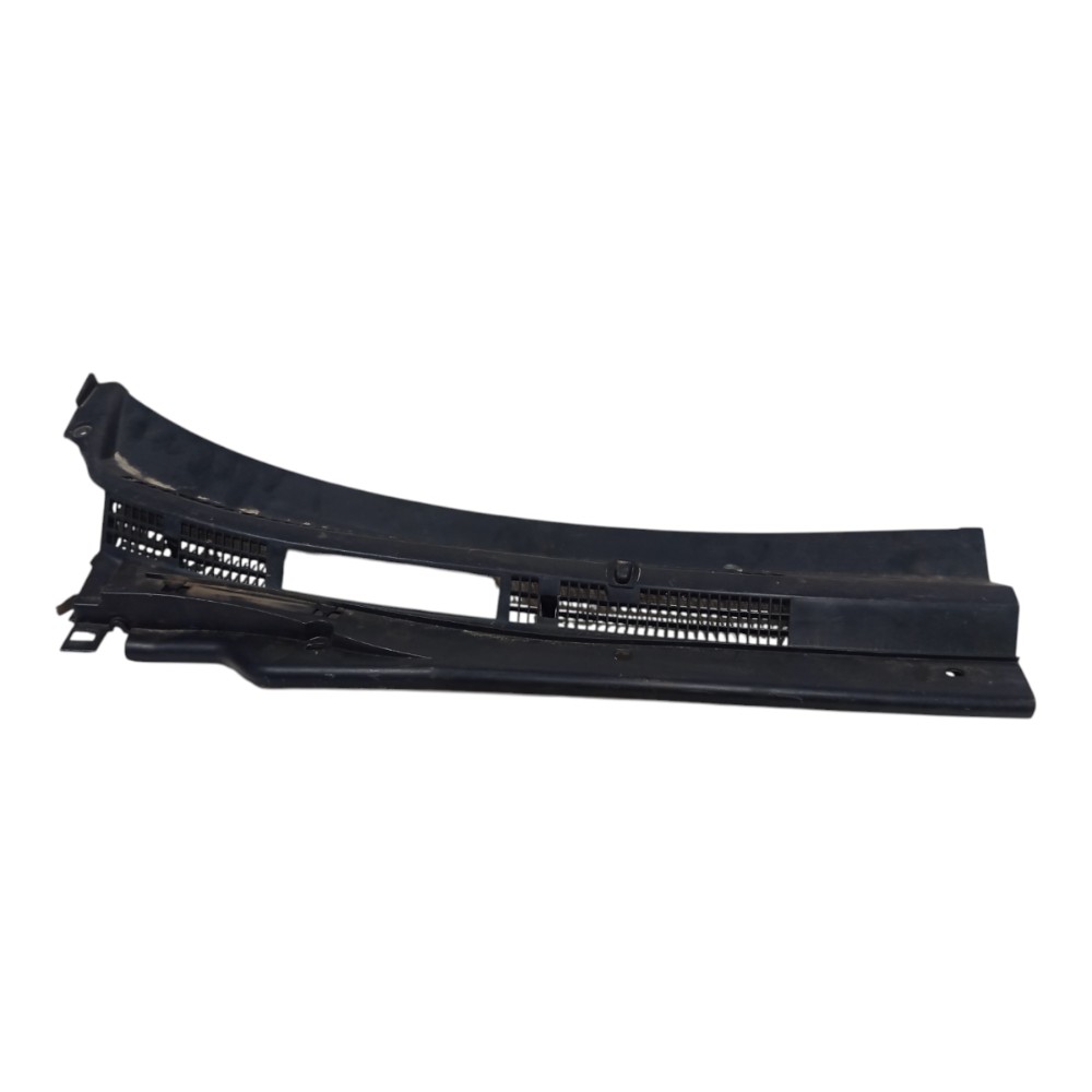 Grade Churrasqueira Para-brisa D Nissan Sentra 2007 A 2013 Preto Fosco 5