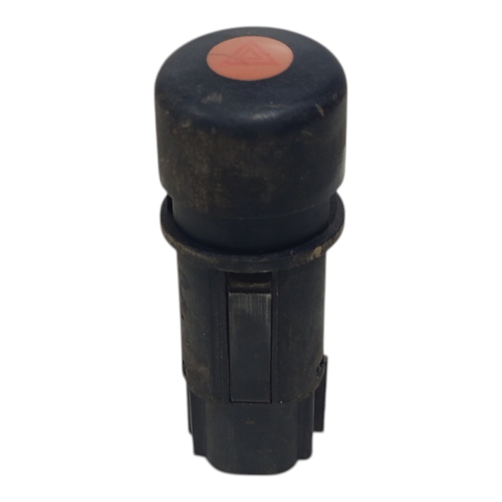 Chave Botão Pisca Alerta Atenção Ford Ka 1997 1998 99 E 2000 Preto E Vermelho 6