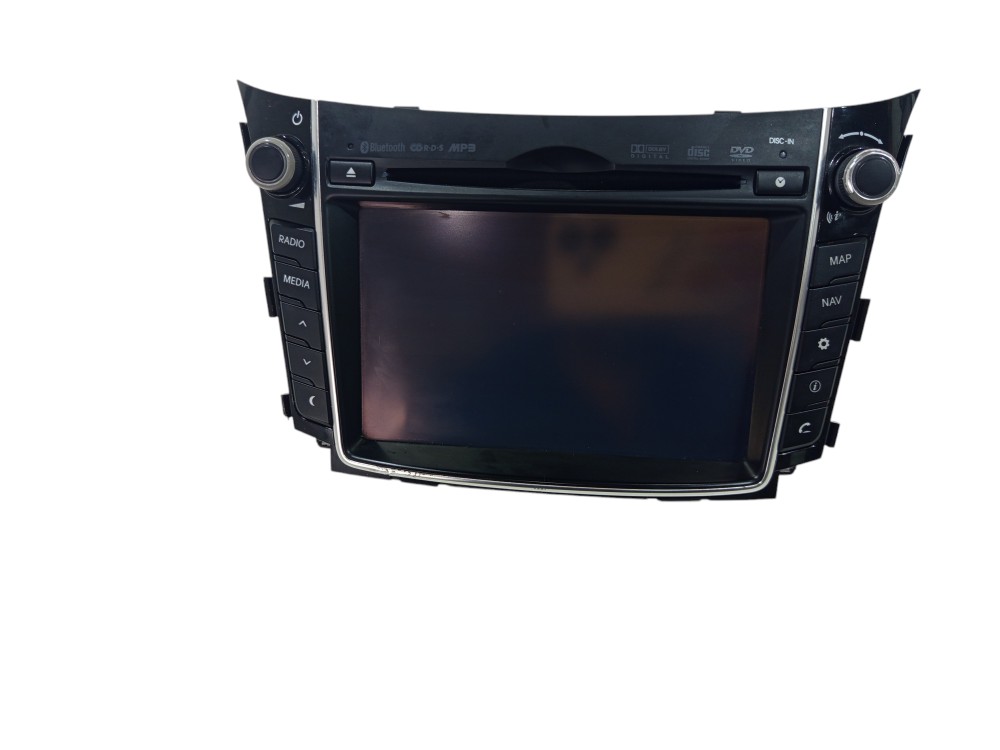 Multimídia Hyundai i30 2013 2014 A 2017 6