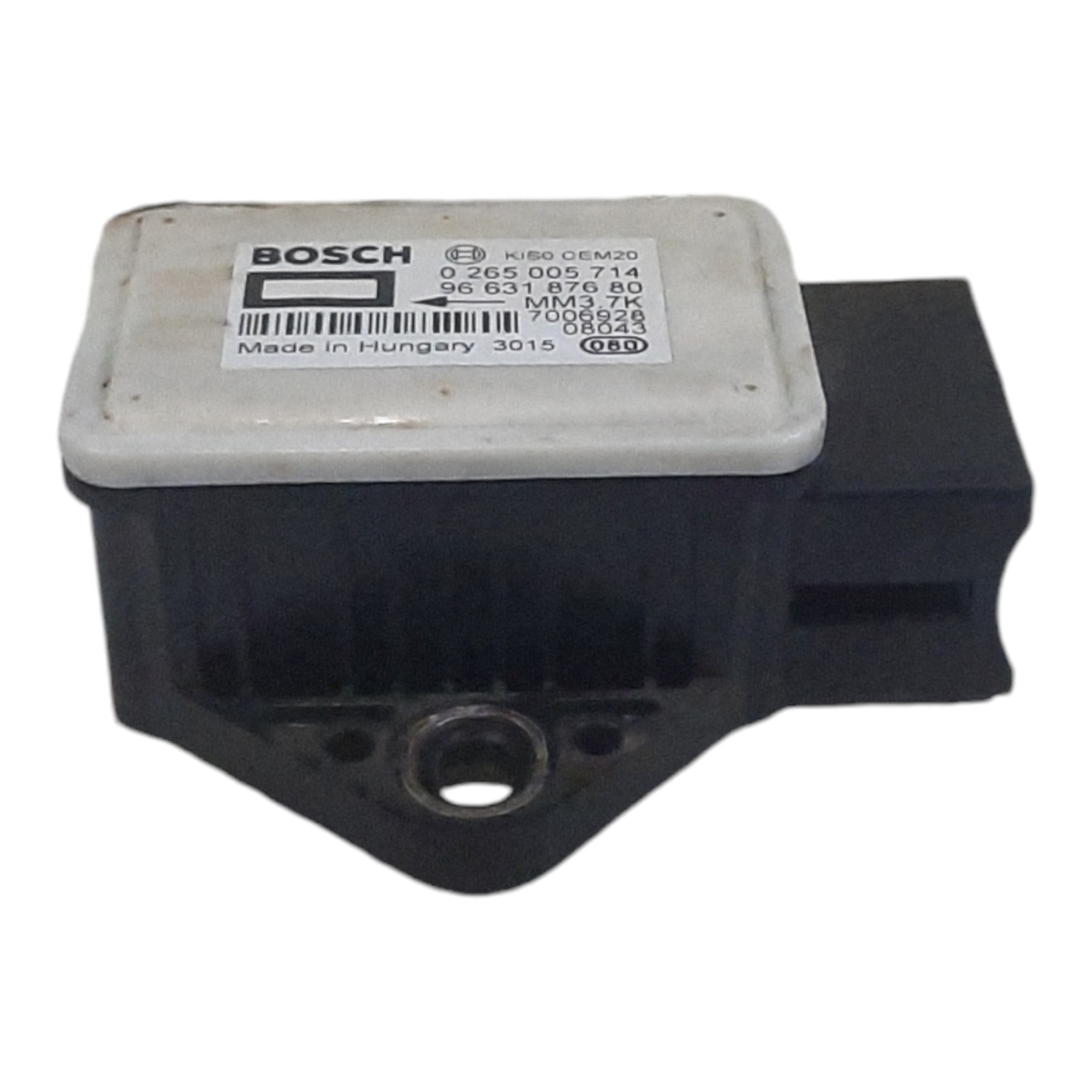 Módulo Estabilidade Citroen C4 2.0 2007 A 2013 0265005714 2