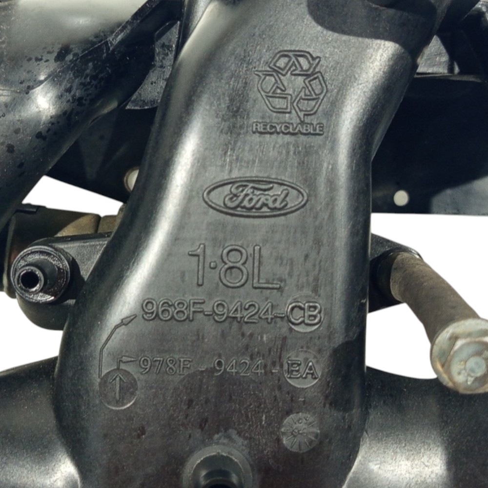 Coletor Admissão Ford Escort 1.8 16v 1998 1999 2000 A 2003 6
