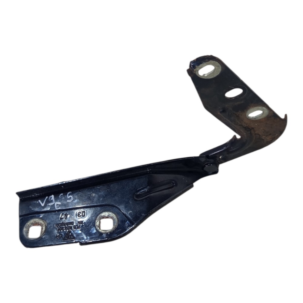 Braço Dobradiça Capo Esquerdo Porsche Cayenne 2003 A 2006 4