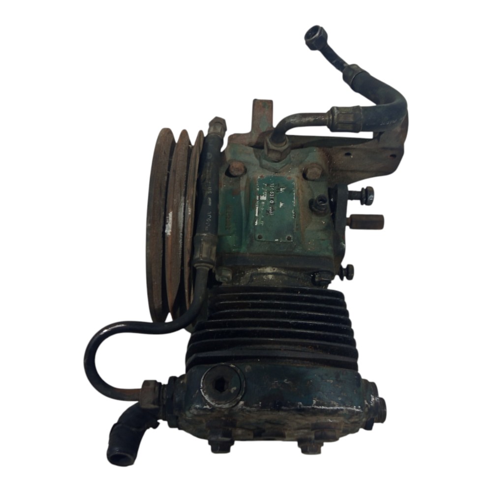 Compressor De Ar Scroll Semi Fechad 12v 75a Scania T112 1985 5