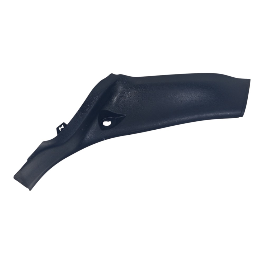 Acabamento Soleira Traseira Esquerda Peugeot 207 2009 968361 Preto 2