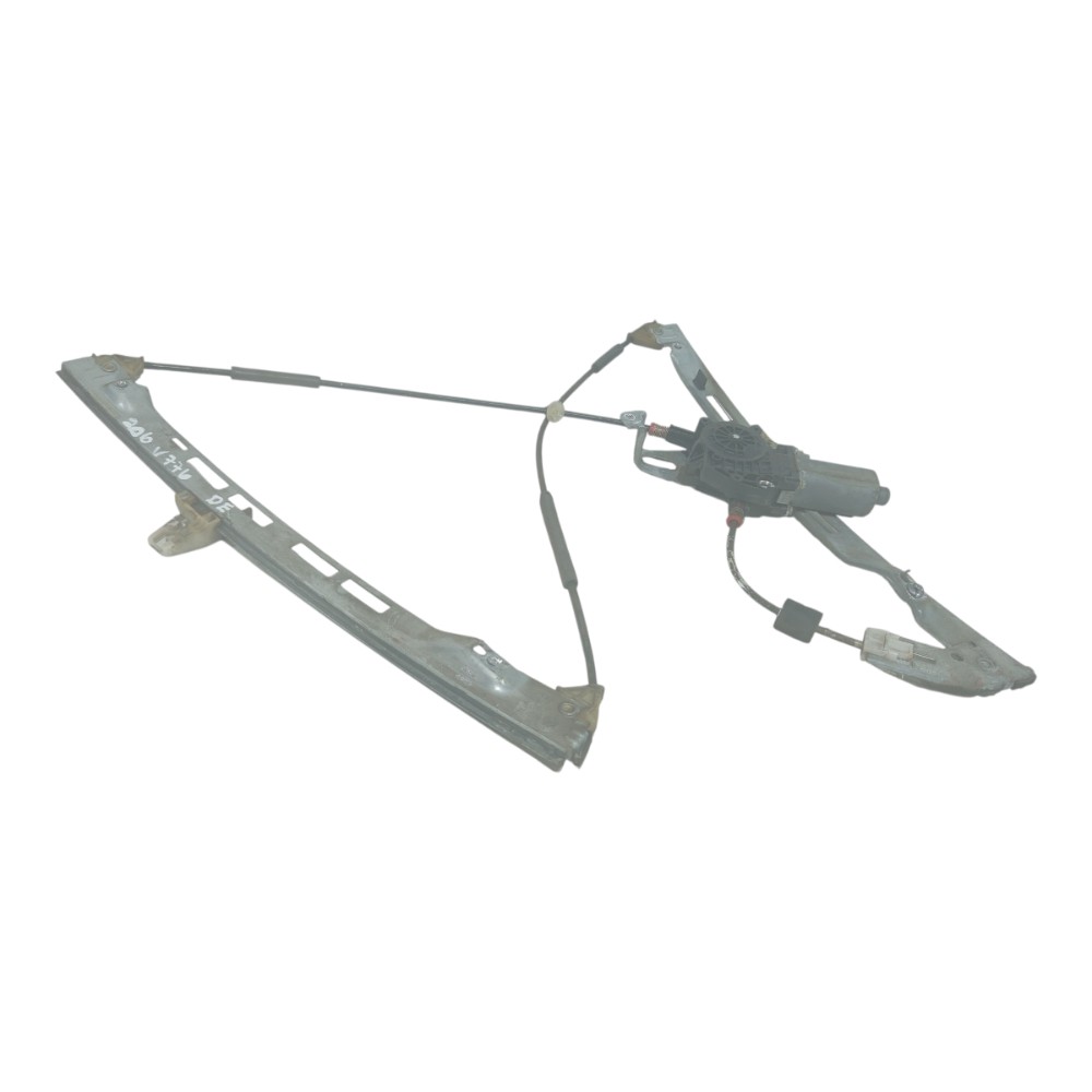 Maquina Vidro Elétrico Diant Esquerdo Peugeot 206 2001 2008 7