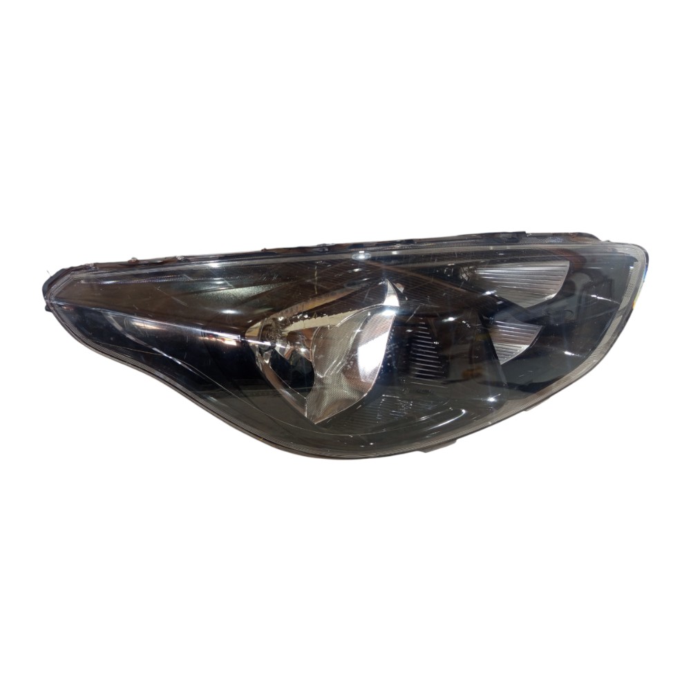 Farol Máscara Negra Diant Dir Ford Ka Sedan 08 A 15 C Avaria Direito/passageiro 1